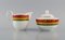 My Way Porcelain Sugar & Cream by Paloma Picasso for Villeroy & Boch, Set of 3, Image 4