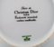 Bols Christian Dior Spring en Porcelaine, France, Set de 4 5