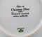 French Christian Dior Spring Bowls in Porcelain, Set of 4 5