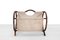 Porte-Revues Vintage en Bambou 2