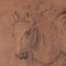 Antonio Oberto, Scena figurativa, XX secolo, Disegno su carta, Incorniciato, Immagine 7