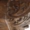 Mensola in legno di castagno intagliato, Immagine 5