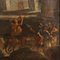 Neapolitanischer Schulkünstler, Capriccio mit Figuren, 18. Jh., Öl auf Leinwand, Gerahmt 8