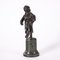 Boy with Swan Figure in Bronze 7