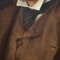 Ritratto maschile, XIX secolo, olio su tela, in cornice, Immagine 4