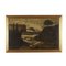 Olio su tela, paesaggio, XIX secolo, Italia, Immagine 1