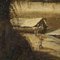 Artista italiano, paisaje, siglo XIX, óleo sobre lienzo, enmarcado, Imagen 4