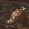 École Lombard, Nature Morte avec Raisins, Fleurs et Champignons, Fin des années 1600, Huile sur Toile, Encadrée 6