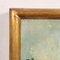 Giuseppe Gaudenzi, Landscape, Oil on Canvas, Framed 8