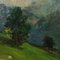 Giuseppe Gaudenzi, paisaje, óleo sobre lienzo, enmarcado, Imagen 5