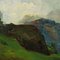 Giuseppe Gaudenzi, Landscape, Oil on Canvas, Framed 6