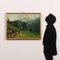 Giuseppe Gaudenzi, paisaje, óleo sobre lienzo, enmarcado, Imagen 2