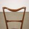 Stühle aus Kunstleder, 1950er 4