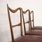 Stühle aus Kunstleder, 1950er 3