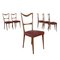 Chaises en Similicuir, 1950s 2