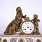 Alabaster & Gilt Bronze Clock 3