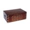 Exotic Wood Box with Inlay 1