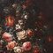 Artista di scuola lombarda, Natura morta con fiori e zucche, Fine '600, Olio su tela, In cornice, Immagine 3