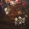 Artiste de l'École Lombarde, Nature Morte avec Fleurs et Citrouilles, Fin des Années 1600, Huile sur Toile, Encadrée 4