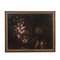 Artista di scuola lombarda, Natura morta con fiori e zucche, Fine '600, Olio su tela, In cornice, Immagine 1