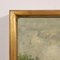 Giuseppe Gaudenzi, Landscape, Early 20th Century, Oil on Canvas, Framed 6