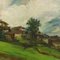 Giuseppe Gaudenzi, paisaje, principios del siglo XX, óleo sobre lienzo, enmarcado, Imagen 2