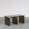 Nesting Tables by Pierangelo Gallotti for Gallotti & Radice, Italy, 1970s, Set of 3 3