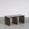 Tables Gigognes par Pierangelo Gallotti pour Gallotti & Radice, Italie, 1970s, Set de 3 3