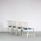 Dining Chairs from Silkeborg, Denmark, 1950s, Set of 4 3