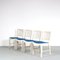 Dining Chairs from Silkeborg, Denmark, 1950s, Set of 4 1