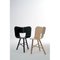 Natural Oak Tria Wood 3 Legs Chair by Colé Italia, Set of 4 6