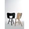 Tria Wood 3 Legs Stuhl aus natürlicher Eiche von Colé Italia, 4er Set 6