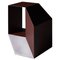 Red Rocky Side Table by Charles Kalpakian 1