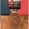 Anthrazite Tria Gold Upholstered Dining Chair by Colé Italia 8