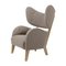 Beige Raf Simons Vidar 3 Natural Oak My Own Lounge Chairs from by Lassen, Set of 4 2