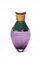 Small Purple and Brass Patina India I Vessel by Pia Wüstenberg, Image 5