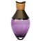 Small Purple and Brass Patina India I Vessel by Pia Wüstenberg, Image 1