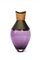 Small Purple and Brass Patina India I Vessel by Pia Wüstenberg, Image 2