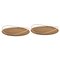 Touché Bois Canaletto Trays by Mason Editions, Set of 2, Image 1
