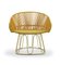 Honey Circo Lounge Chair by Sebastian Herkner, Set of 4 3