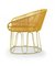 Honey Circo Lounge Chair by Sebastian Herkner, Set of 4 4