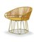Honey Circo Lounge Chair by Sebastian Herkner, Set of 4 2