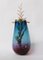 Blue and Purple Heiki Vase by Pia Wüstenberg, Image 3