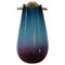 Blue and Purple Heiki Vase by Pia Wüstenberg 1