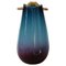 Blue and Purple Heiki Vase by Pia Wüstenberg, Image 1