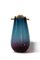 Blau-violette Heiki Vase von Pia Wüstenberg 2