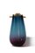 Blue and Purple Heiki Vase by Pia Wüstenberg 2