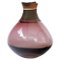 Small Wine Red Pisara Stacking Vessel by Pia Wüstenberg 1