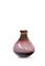 Small Wine Red Pisara Stacking Vessel by Pia Wüstenberg 2