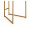 High Back & Gold Painted with Canaletto Joly Dumb Waiter by Colé Italia, Image 7